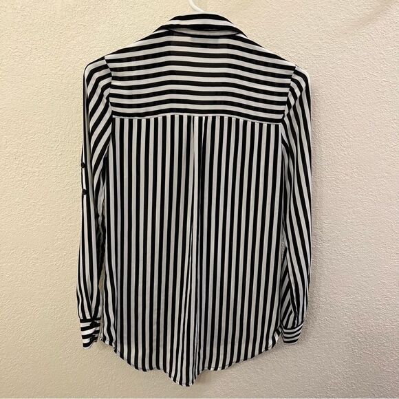 My Michelle Long Sleeve Blouse Size XS - Picture 3 of 5